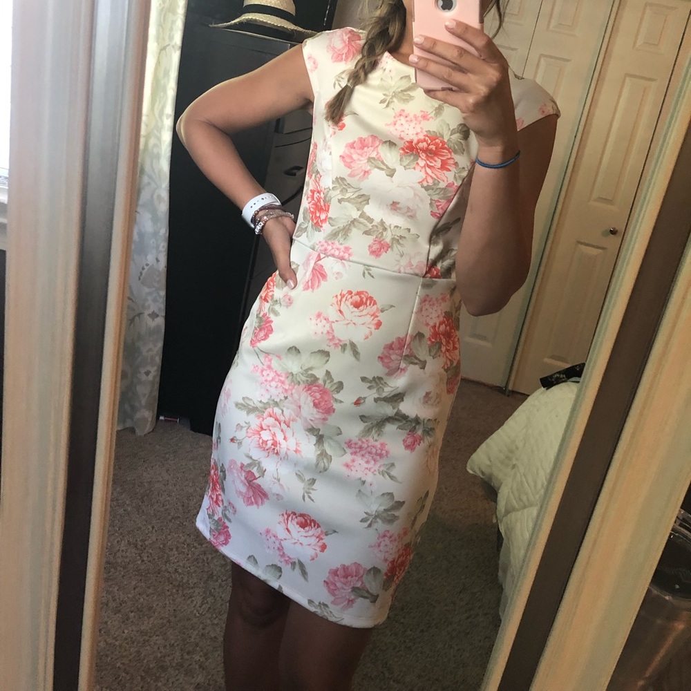 Dorothy Perkins floral dress